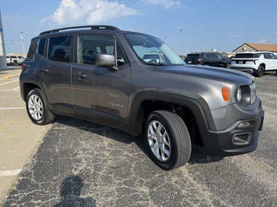2017 Jeep Renegade Latitude
