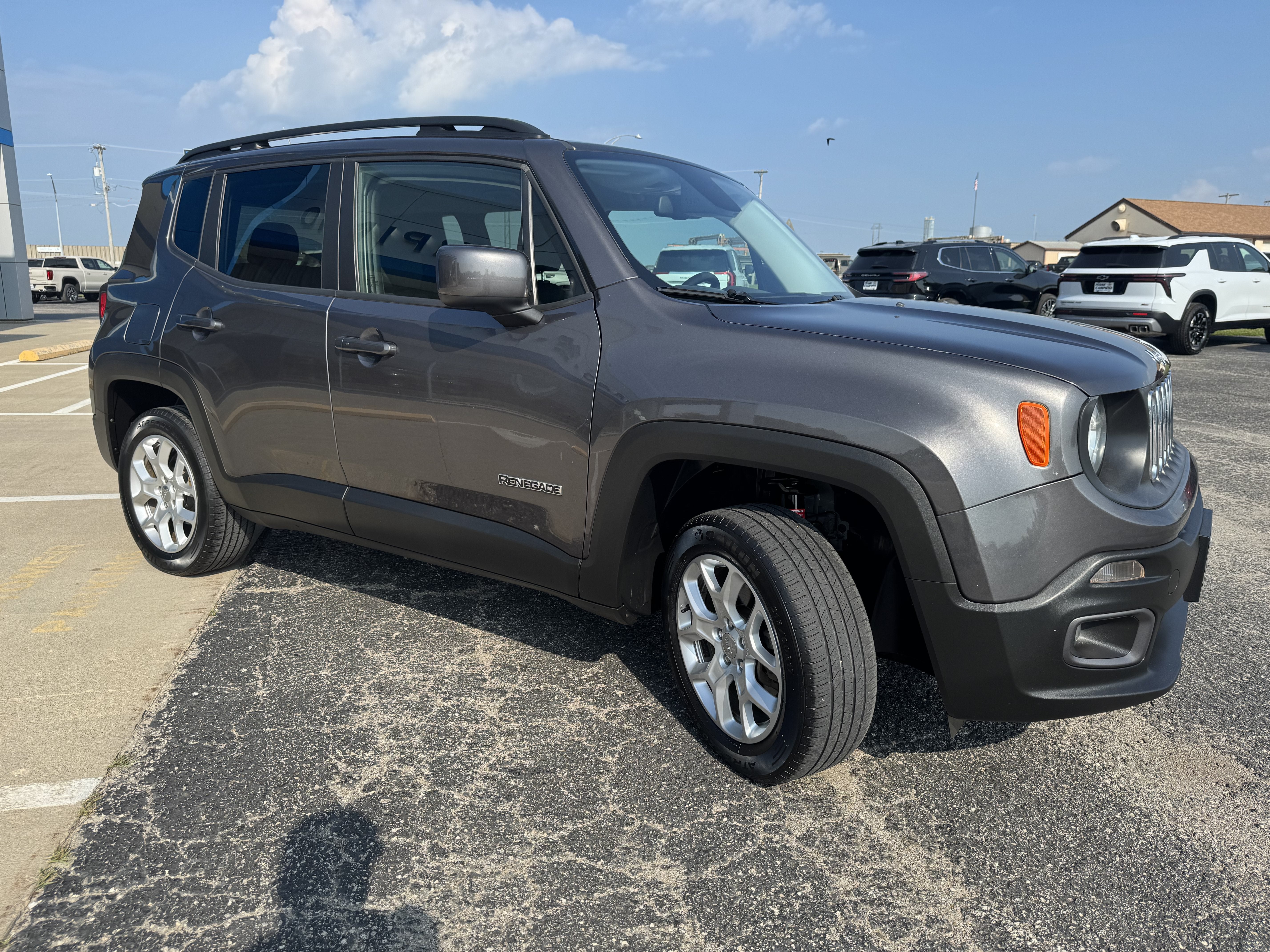2017 Jeep Renegade Latitude