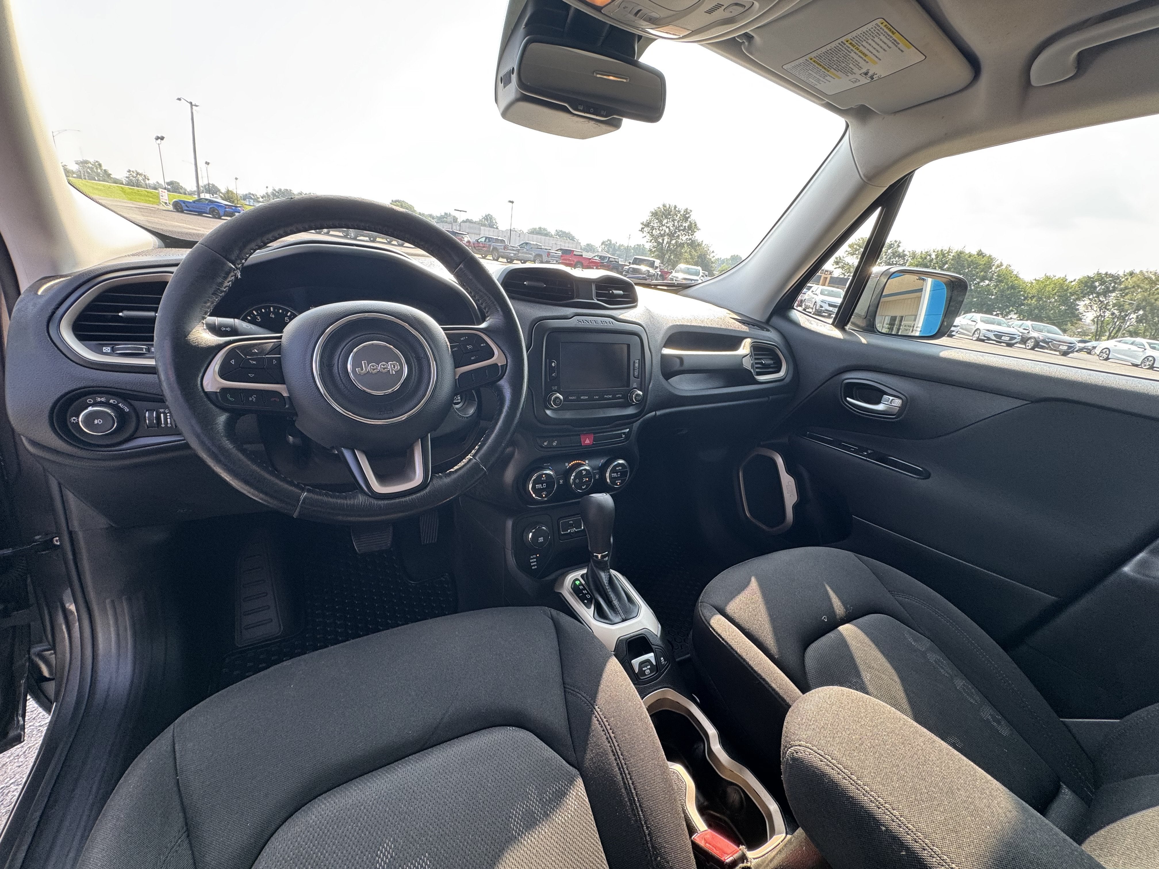 2017 Jeep Renegade Latitude