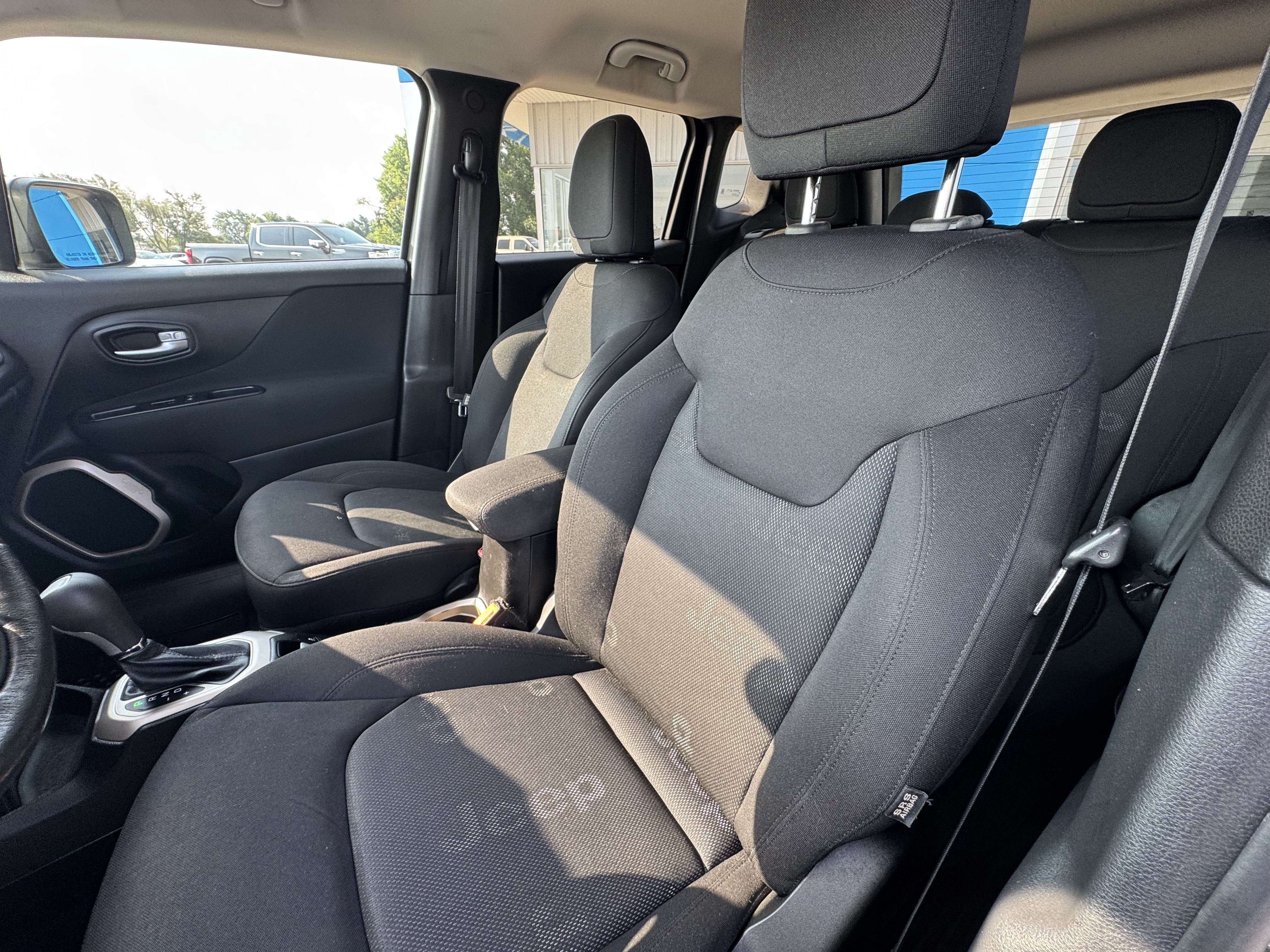 2017 Jeep Renegade Latitude