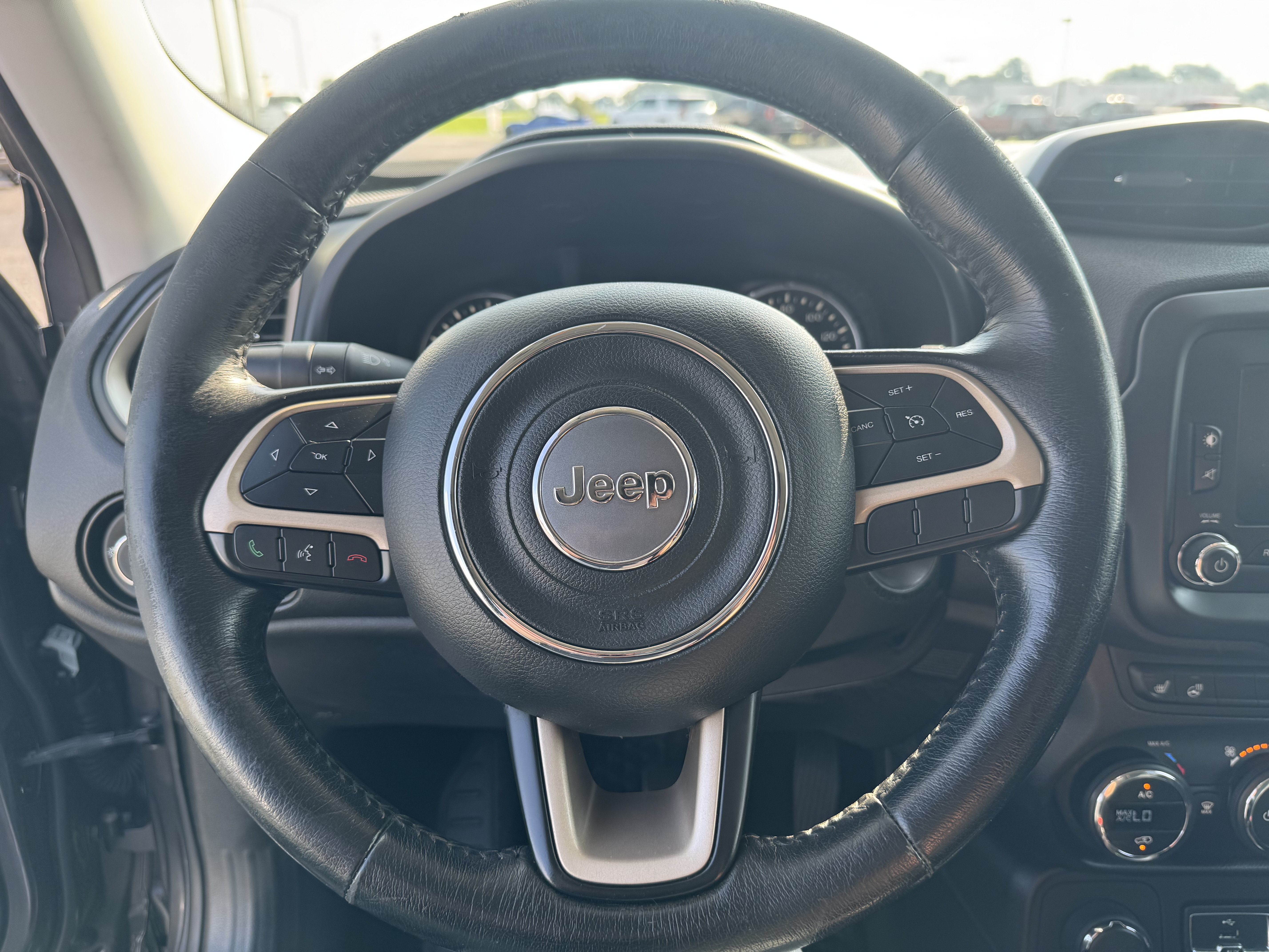 2017 Jeep Renegade Latitude