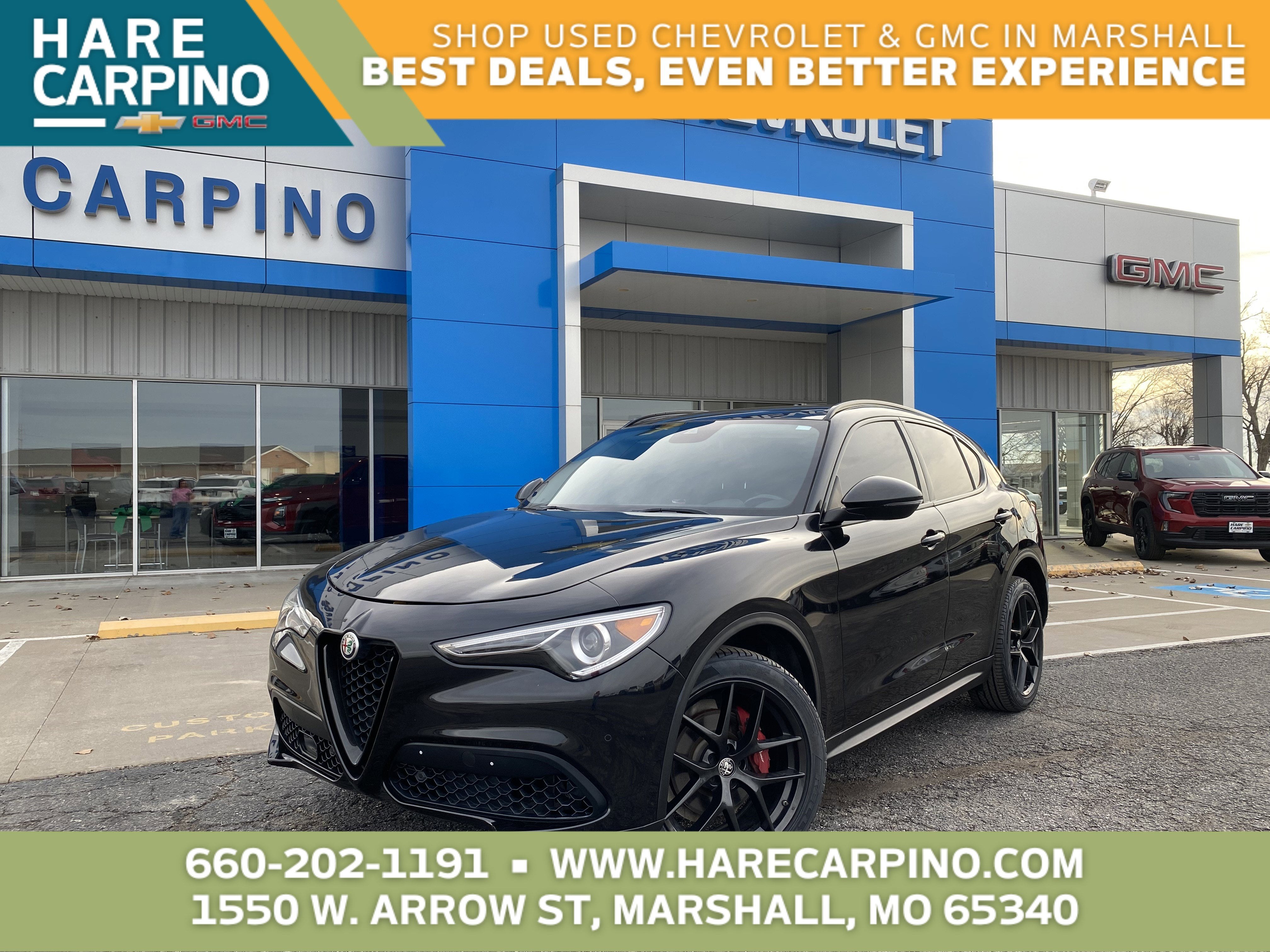 2020 Alfa Romeo Stelvio AWD