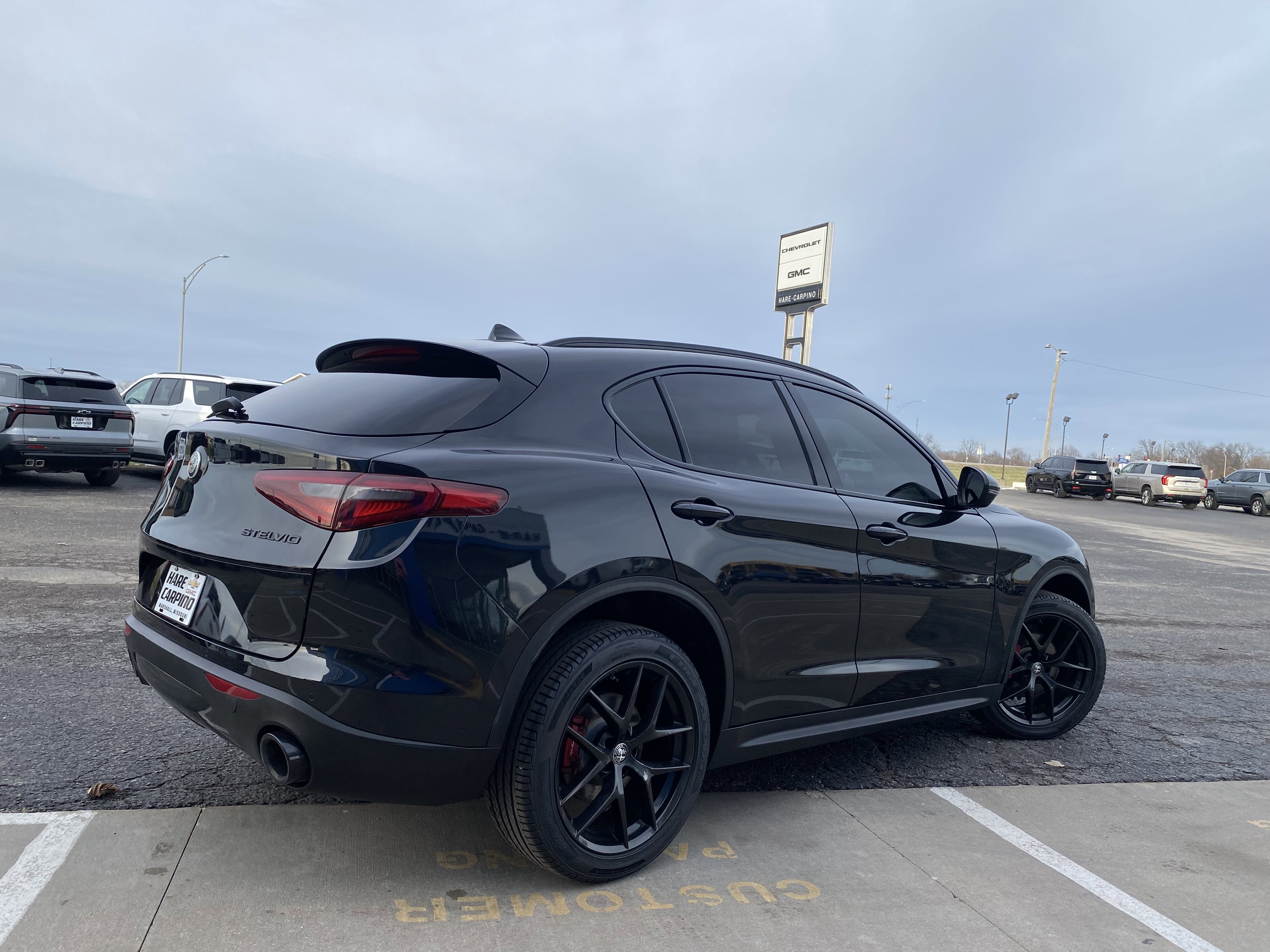 2020 Alfa Romeo Stelvio AWD