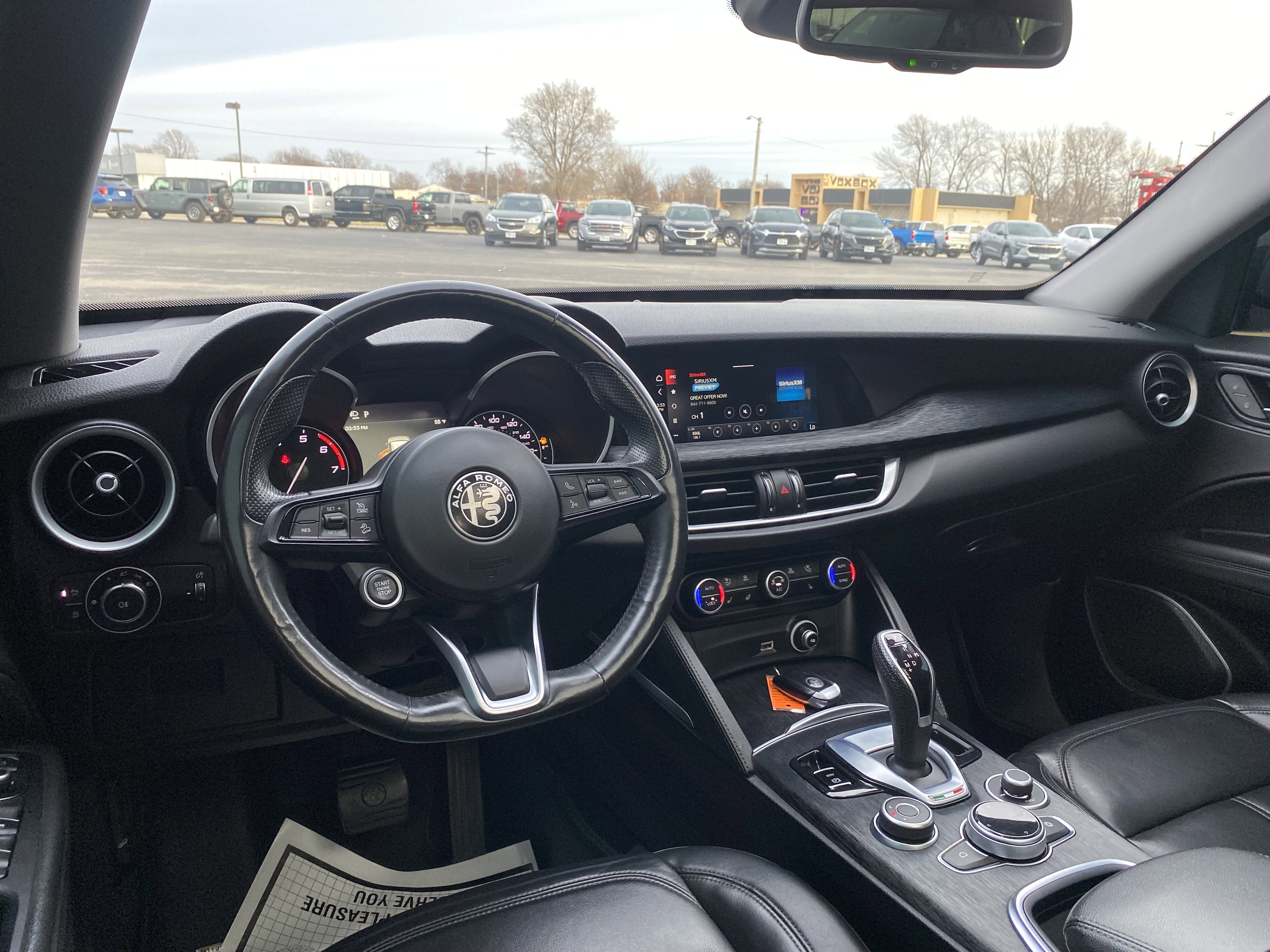 2020 Alfa Romeo Stelvio AWD