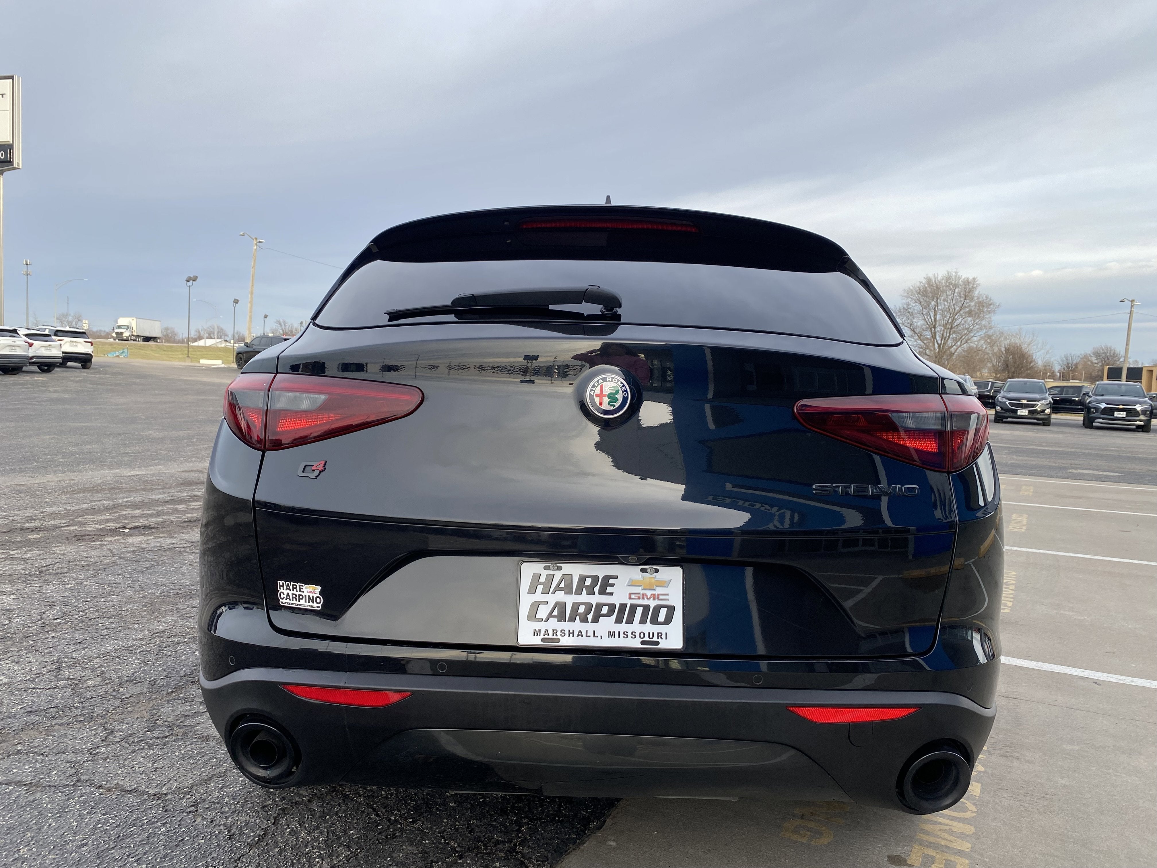 2020 Alfa Romeo Stelvio AWD