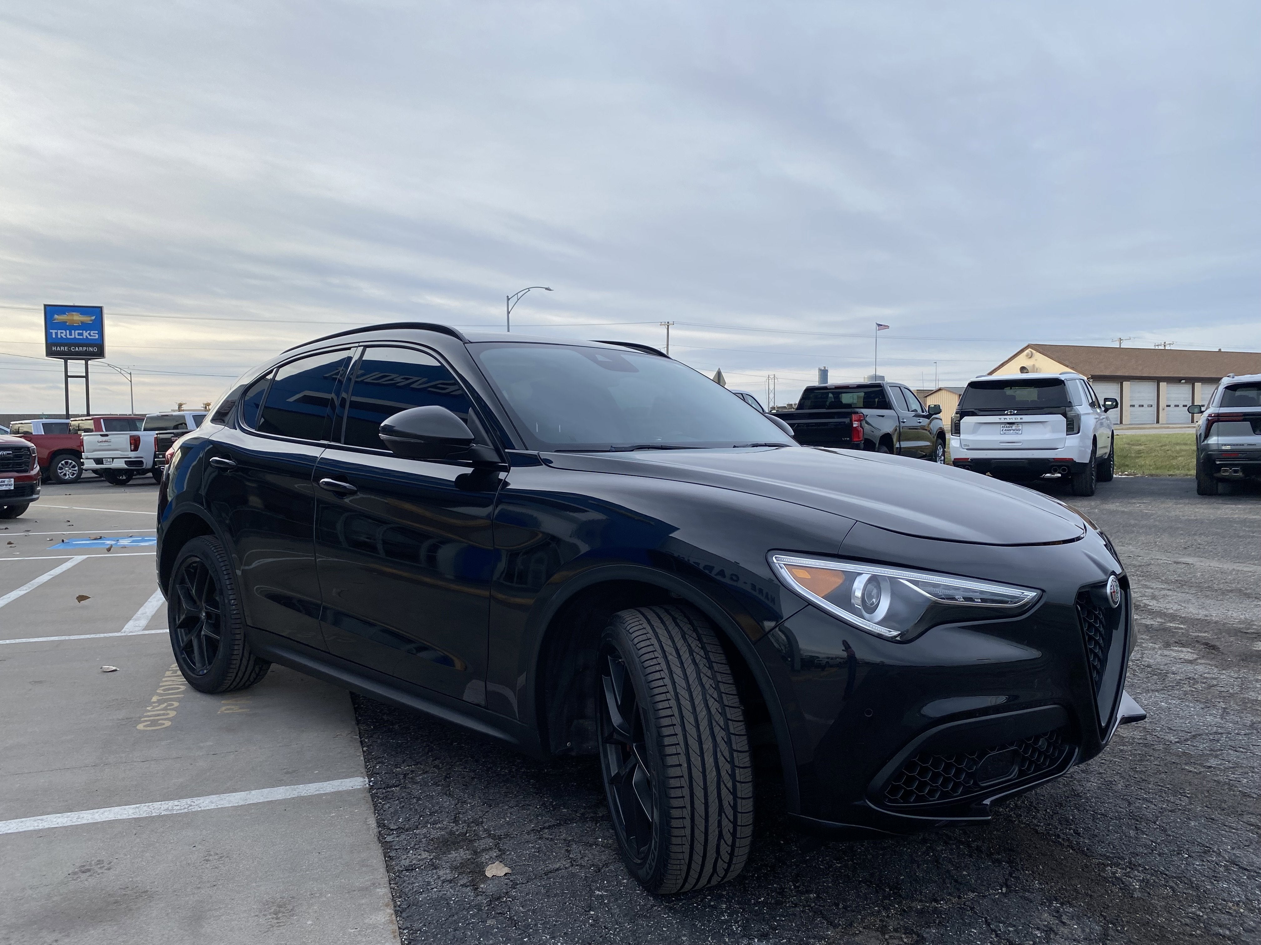 2020 Alfa Romeo Stelvio AWD