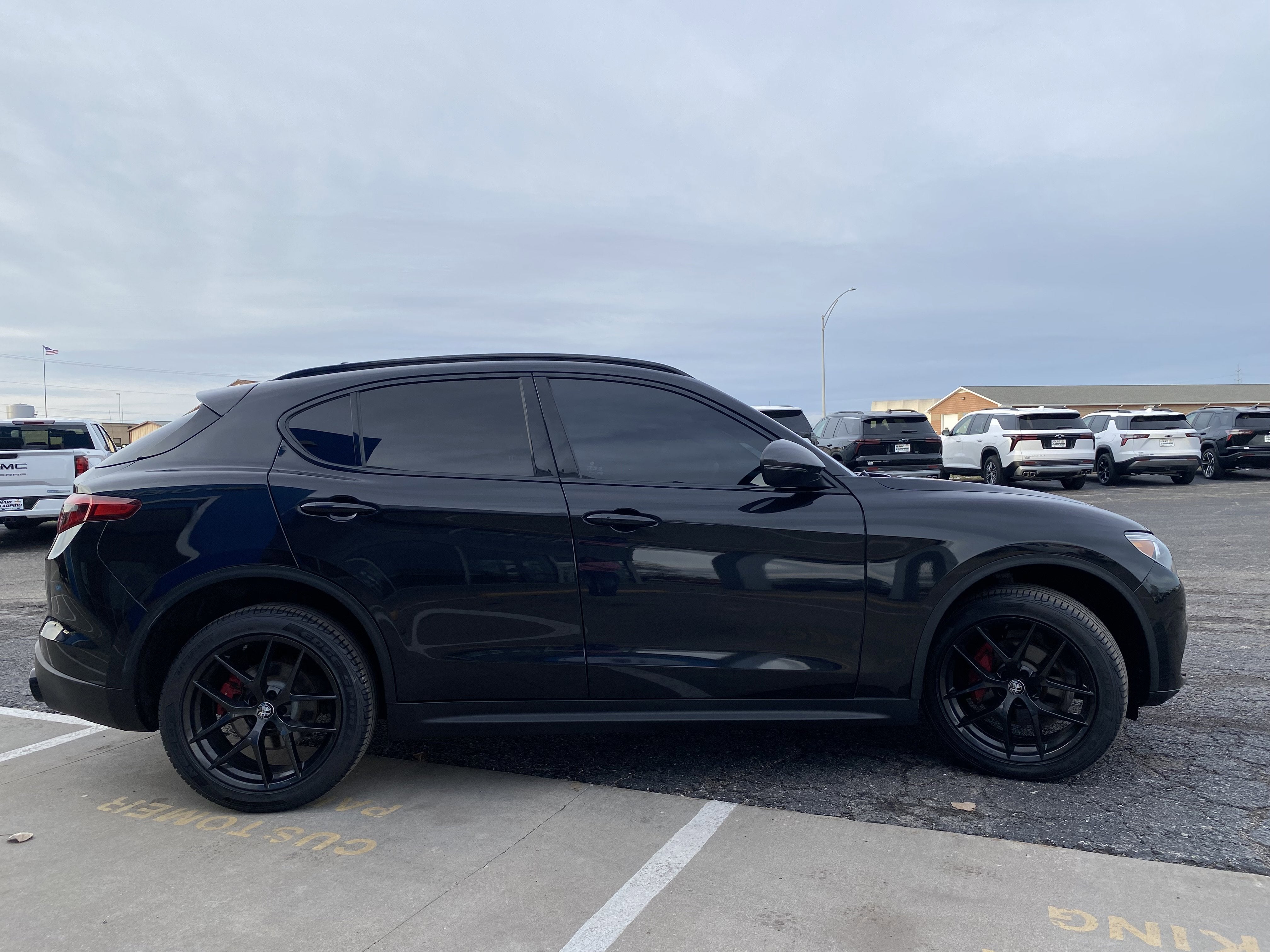 2020 Alfa Romeo Stelvio AWD