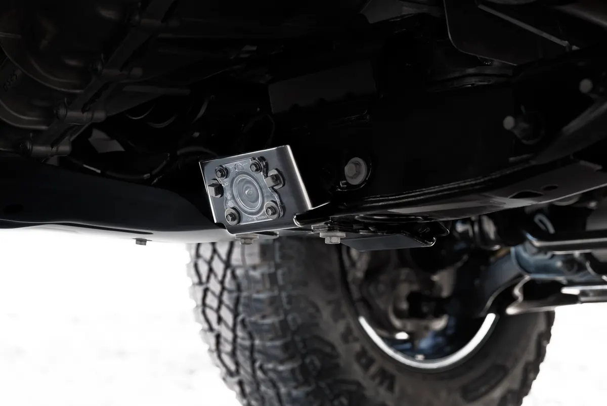 2026 GMC Canyon underbody camera at Hare-Carpino Chevrolet GMC in MARSHALL MO