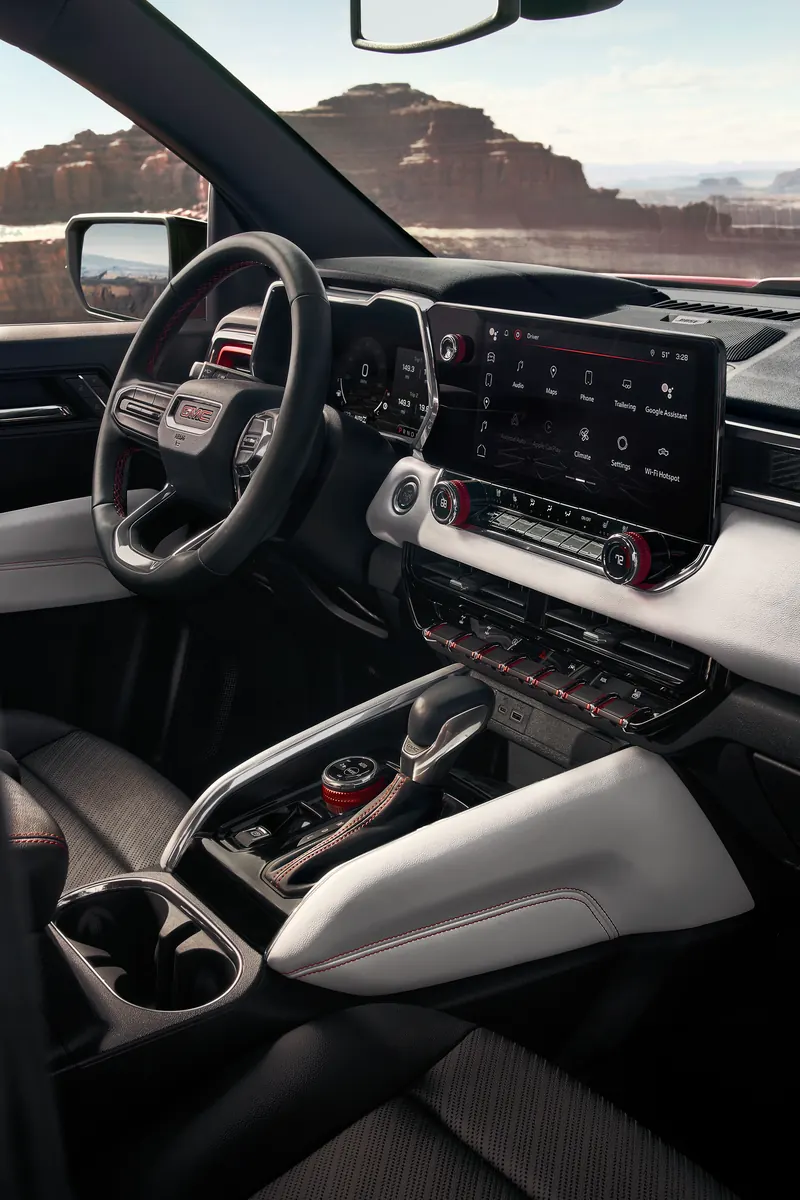 2026 GMC Canyon infotainment system at Hare-Carpino Chevrolet GMC in MARSHALL MO