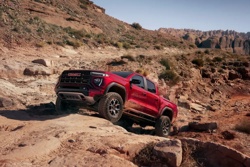 2026 GMC Canyon off-road at Hare-Carpino Chevrolet GMC in MARSHALL MO